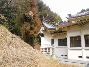 多賀社(草木多賀社)の本殿・本堂