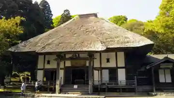 有珠善光寺の本殿・本堂