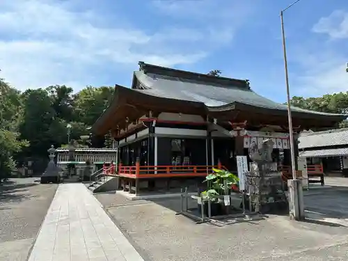 本妙寺の本殿・本堂