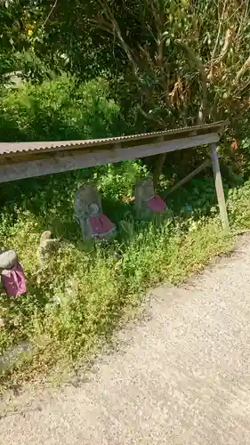 貴船神社の地蔵