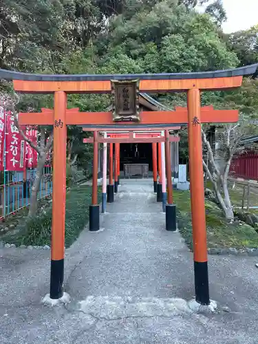 龍田大社(奈良県)