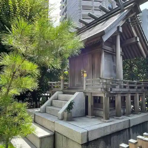 厳嶋神社の本殿・本堂