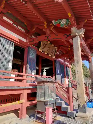 那古寺の本殿・本堂
