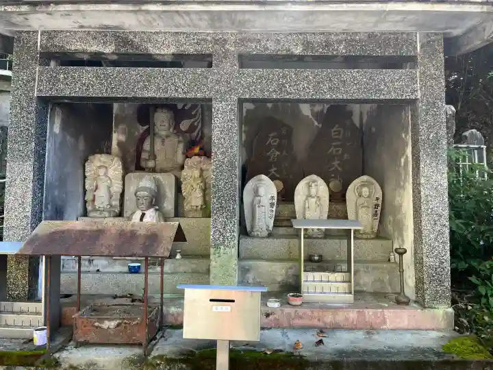 迫間不動尊(岐阜県)