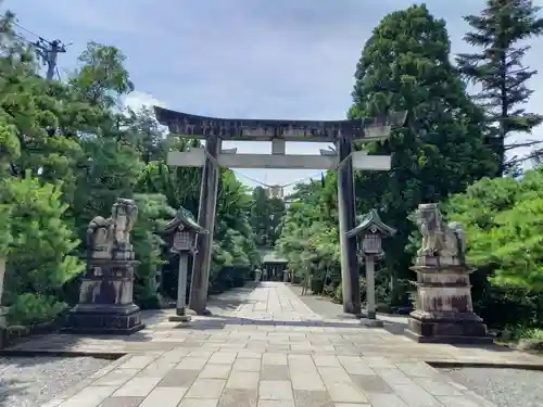 日枝神社の鳥居