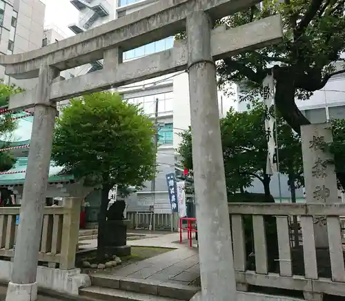 椙森神社の鳥居