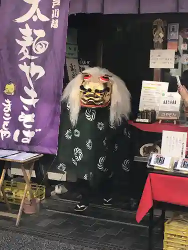 川越熊野神社の神楽