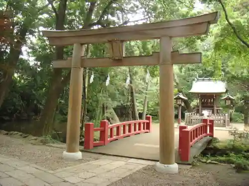 武蔵一宮氷川神社の鳥居