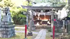 赤坂氷川神社の末社