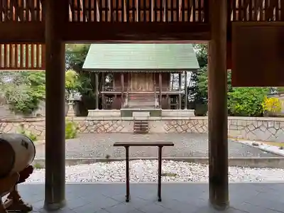 嚴島神社の本殿・本堂
