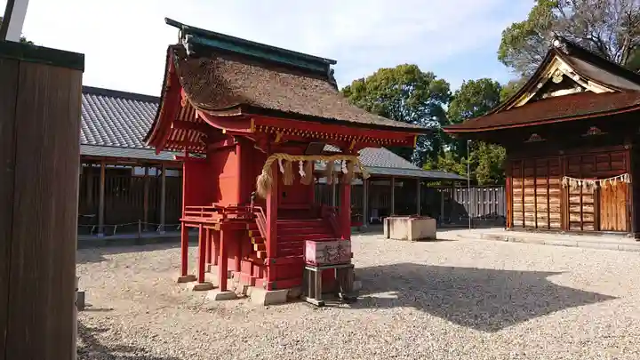 伊賀八幡宮の末社・摂社