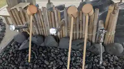 上川神社の手水舎