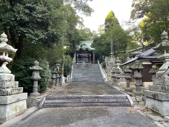中臣印達神社(兵庫県)