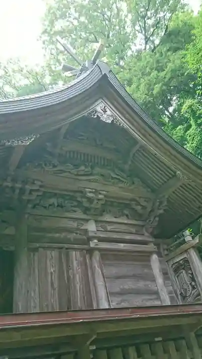 槵觸神社の本殿・本堂