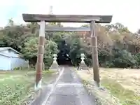加富神社の鳥居