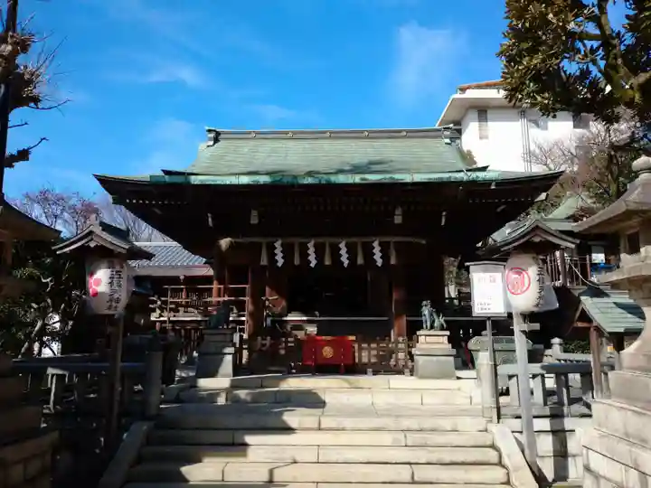 五條天神社の本殿・本堂