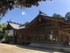 串間神社の本殿