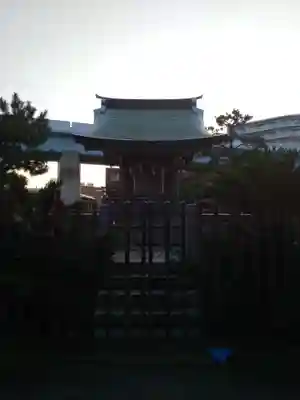 琵琶島神社の本殿・本堂