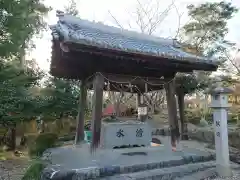 富士浅間神社の手水