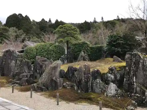 漢陽寺の庭園