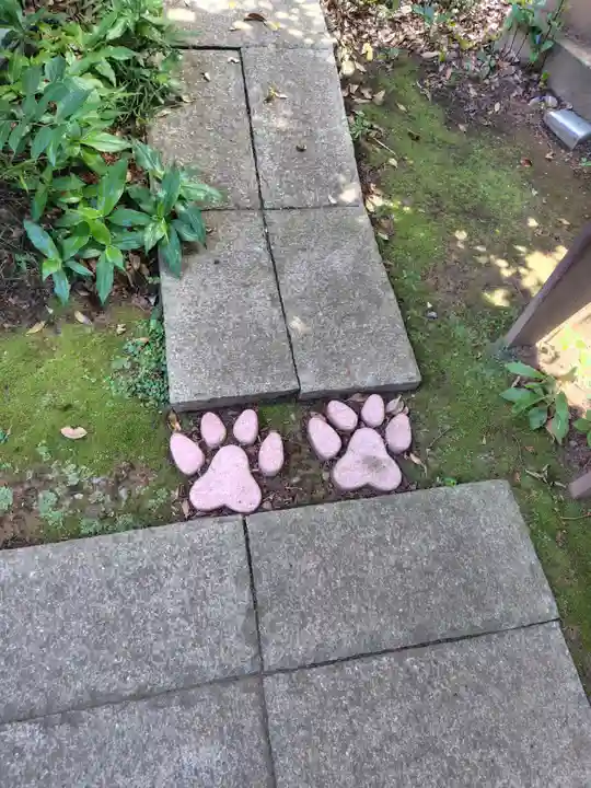 くまくま神社(導きの社 熊野町熊野神社)(東京都)