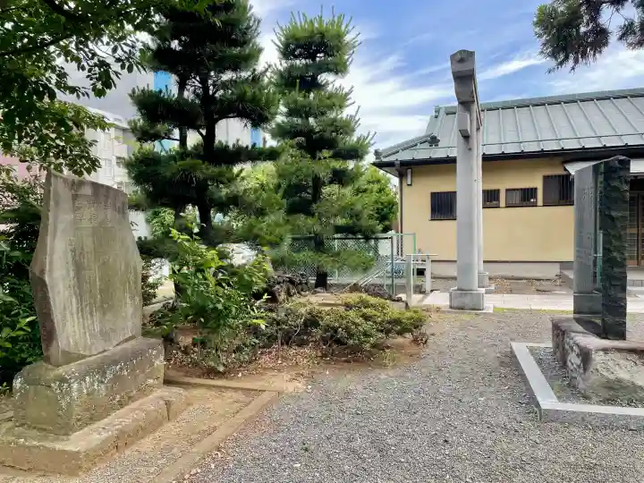 大棚・中川杉山神社(神奈川県)