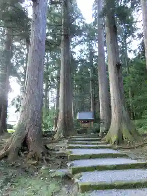 雄山神社中宮祈願殿(富山県)