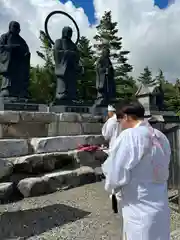 御嶽神社  遥拝所(長野県)