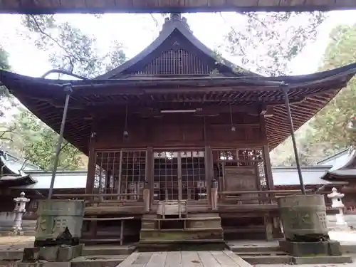 野田神社の本殿