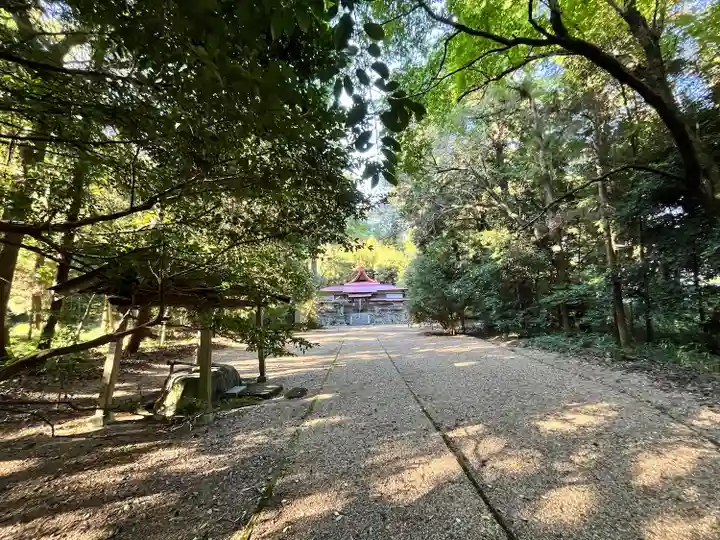 咸古神社(大阪府)