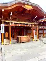 諏訪神社の本殿・本堂