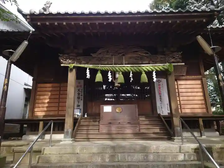 豊積神社の本殿・本堂
