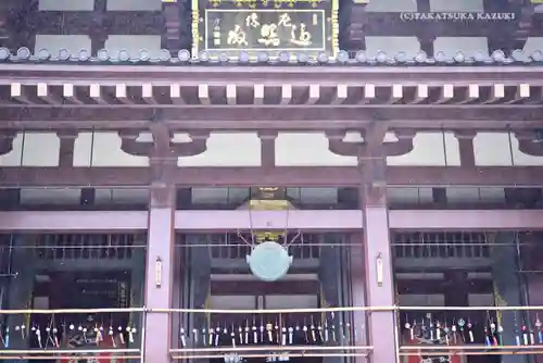 川崎大師（平間寺）の本殿・本堂