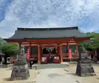 石和八幡宮(官知物部神社)(山梨県)
