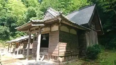 赤松神社の本殿・本堂