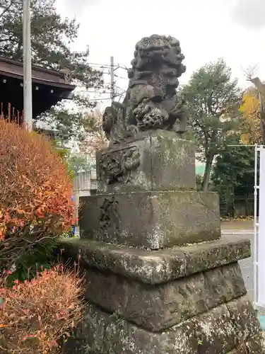 天祖神社の狛犬