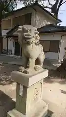 熊野三社の狛犬