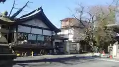 女躰大神の建物その他