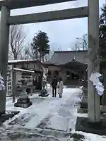 八幡秋田神社(秋田県)