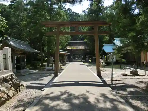 若狭姫神社（若狭彦神社下社）の鳥居