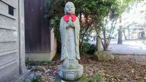 天岑寺の地蔵