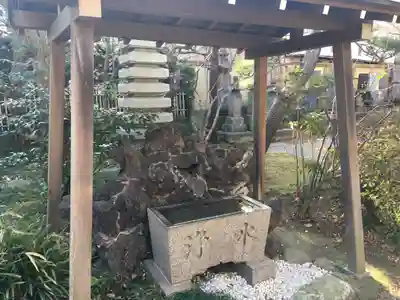 智泉院の手水舎