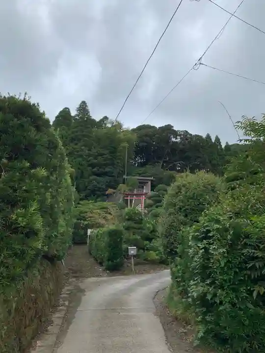 十二天様の周辺