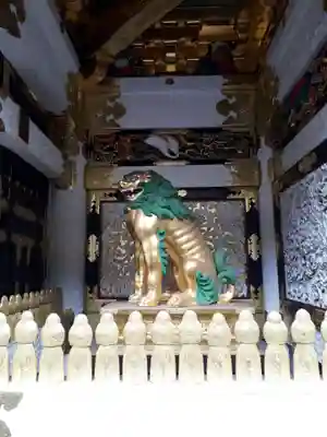 日光東照宮の狛犬