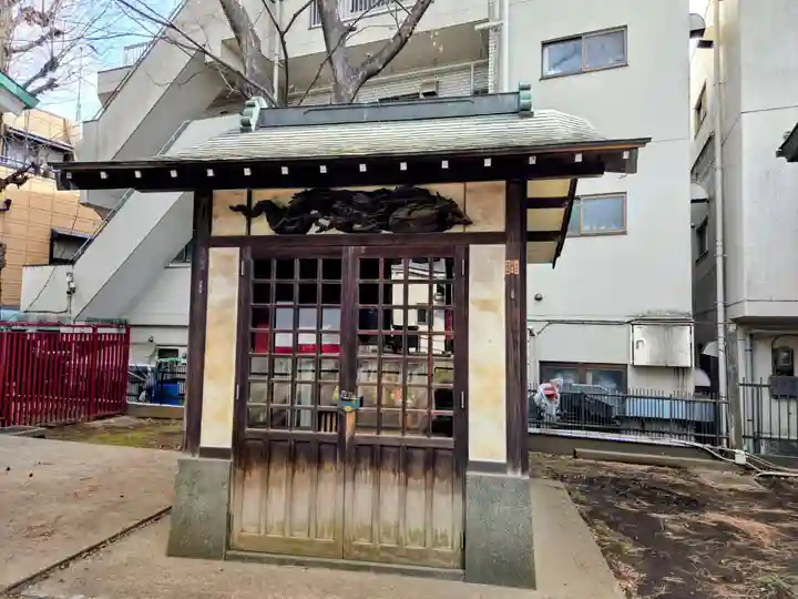 稲荷森稲荷神社(東京都)