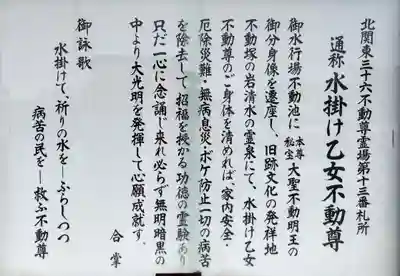 泉竜寺(乙女不動尊)(栃木県)