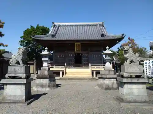 白山神社の本殿・本堂