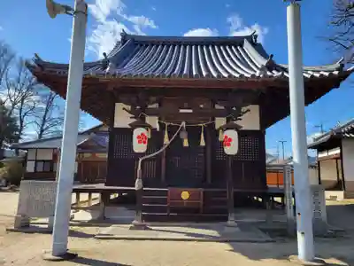 素盞嗚神社の本殿・本堂