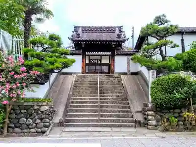 有松天満社の山門・神門