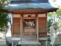 八幡神社の本殿・本堂